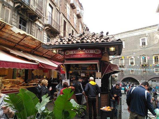 Chiosco della Pescheria